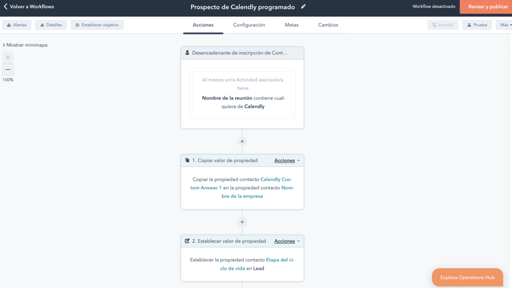 Integraci n De Calendly Con HubSpot Con ctala Aqu 